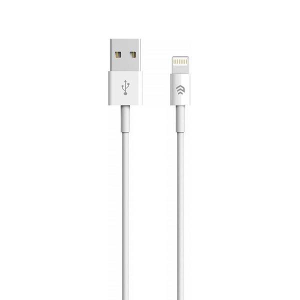 Devia Smart USB To Lightning Cable 1m، کابل تبدیل USB به لایتنینگ دویا مدل Smart به طول 1 متر