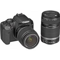Canon EOS 500D IS (Kiss X3) 18-55 55-250 دوربین دیجیتال کانن ای او اس 500 دی (کیس ایکس 3) کیت دو لنز
