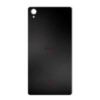 MAHOOT Black-color-shades Special Texture Sticker for Sony Xperia Z1 برچسب تزئینی ماهوت مدل Black-color-shades Special مناسب برای گوشی Sony Xperia Z1