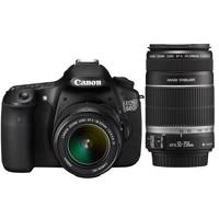 Canon EOS 60D Kit 18-55+55-250 IS دوربین دیجیتال کانن ای او اس 60 دی کیت دو لنز 18-55 و 55-250