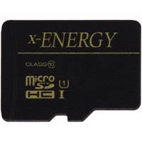 x-Energy IPM U1 Class 10 80MBps microSDHC 8GB - کارت حافظه‌ microSDHC اکس-انرژی مدل IPM کلاس 10 استاندارد U1 سرعت 80MBps ظرفیت 8 گیگابایت