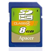 Apacer Memory Card SDHC Class 10 - 8GB کارت حافظه اس دی اپیسر کلاس 10 - 8 گیگابایت