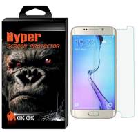 Hyper Protector King Kong Glass Screen Protector For Samsung Galaxy S6 Edge plus محافظ صفحه نمایش شیشه ای کینگ کونگ مدل Hyper Protector مناسب برای گوشی سامسونگ گلکسی S6 Edge Plus