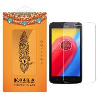 KOALA Tempered Glass Screen Protector For Motorola Moto C Plus محافظ صفحه نمایش شیشه ای کوالا مدل Tempered مناسب برای گوشی موبایل موتورولا Moto C Plus