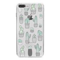 Cactus Case Cover For iPhone 7 plus/8 Plus کاور ژله ای مدل Cactus مناسب برای گوشی موبایل آیفون 7 پلاس و 8 پلاس