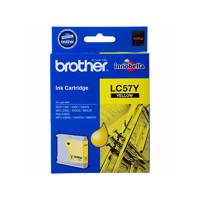 brother LC57Y Cartridge - کارتریج پرینتر برادر LC57Y (زرد)