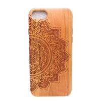RC4 Wooden Cover For iPhone 7 کاور چوبی مدل RC4 مناسب برای گوشی موبایل آیفون 7