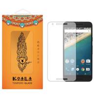 KOALA Tempered Glass Screen Protector For LG Nexus 5X محافظ صفحه نمایش شیشه ای کوالا مدل Tempered مناسب برای گوشی موبایل ال جی Nexus 5X