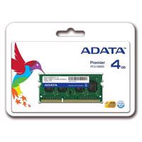 ADATA Premier DDR3 1333MHz PC3-12800 Notebook Memory - 4GB رم لپ‌تاپ ای دیتا مدل Premier DDR3 1333MHz PC3-12800 ظرفیت 4 گیگابایت
