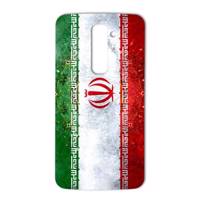 MAHOOT IRAN-flag Design Sticker for LG G2 برچسب تزئینی ماهوت مدل IRAN-flag Design مناسب برای گوشی LG G2