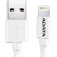 Adata Sync And Charge USB To Lightning Cable 1m کابل تبدیل USB به لایتنینگ ای دیتا مدل Sync And Charge طول 1 متر