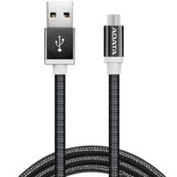 ADATA Reversible Aluminum USB To microUSB Cable 1m - کابل تبدیل USB به microUSB ای دیتا مدل Reversible Aluminum به طول 1 متر
