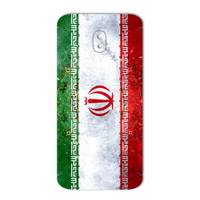 MAHOOT IRAN-flag Design Sticker for Samsung J3 2017-J3 Pro برچسب تزئینی ماهوت مدل IRAN-flag Design مناسب برای گوشی Samsung J3 2017-J3 Pro