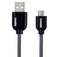 Remax Quick Charge And Data USB To microUSB Cable 1m کابل تبدیل USB به microUSB ریمکس مدل Quick Charge And Data طول 1 متر