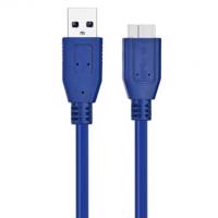 AM/HDD USB3.0 To micro-B Cable 30CM کابل تبدیل usb3.0 به micro-B مدل AM/HDD طول 30 سانتی متر