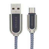 Zhuse ZS-DC-030V USB to microUSB Cable 1m کابل تبدیل USB به microUSB ژوس مدل ZS-DC-030V طول 1 متر