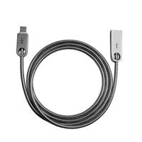 FitU Cable کابل تبدیل USB بهmicroUSB و لایتینینگ دو طرفه FitU طول 1 متر