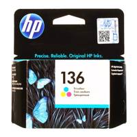 HP 136 Color Cartridge - کارتریج پرینتر اچ پی 136 رنگی