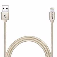 Adata Sync And Charge USB To Lightning Cable 1m کابل تبدیل USB به لایتنینگ ای دیتا مدل Sync And Charge طول 1 متر
