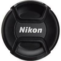 Nikon 72mm Lens Cap در لنز نیکون قطر 72 میلی متر