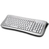 Farassoo FCR-5500 Multimedia Keyboard - کیبورد مالتی‌مدیای فراسو مدل FCR-5500