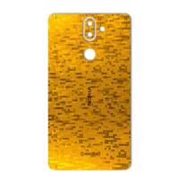MAHOOT Gold-pixel Special Sticker for Nokia 8Sirocco برچسب تزئینی ماهوت مدل Gold-pixel Special مناسب برای گوشی Nokia 8Sirocco