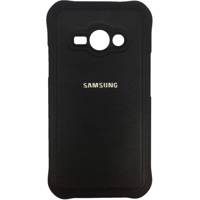 TPU Leather Design Cover For Samsung Galaxy J1 Ace کاور ژله ای طرح چرم مناسب برای گوشی موبایل سامسونگ Galaxy J1 Ace