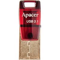Apacer AH-180 USB Type-C Flash Memory - 64GB فلش مموری USB Type-C اپیسر مدل AH-180 ظرفیت 64 گیگابایت
