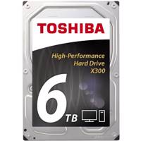 Toshiba X300 HDWE160EZSTA Internal Hard Drive - 6TB هارددیسک اینترنال توشیبا سری X300 مدل HDWE160EZSTA ظرفیت 6 ترابایت