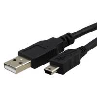 USB To Mini USB Cable 3m کابل تبدیل USB به Mini USB به طول 3 متر