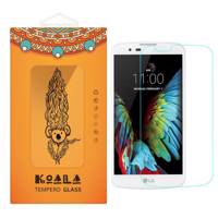 KOALA Tempered Glass Screen Protector For LG K10 2016 محافظ صفحه نمایش شیشه ای کوالا مدل Tempered مناسب برای گوشی موبایل ال جی K10 2016