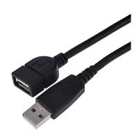 p-net USB 2.0 Extension Cable 3 m - کابل افزایش طول USB 2.0 پی نت به طول 3 متر