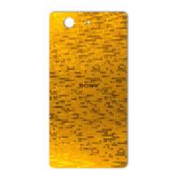 MAHOOT Gold-pixel Special Sticker for Sony Xperia Z3 Compact برچسب تزئینی ماهوت مدل Gold-pixel Special مناسب برای گوشی Sony Xperia Z3 Compact
