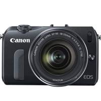 Canon EOS M 18-55mm f/3.5-5.6 IS STM+ Speedlite 90EX Digital Camera دوربین دیجیتال کانن مدل EOS M به همراه لنز 55-18 و فلاش
