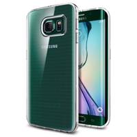 Samsung Galaxy S6 Edge Spigen Liquid Crystal Case کاور اسپیگن مدل Liquid Crystal مناسب برای گوشی سامسونگ گلکسی اس 6 اج
