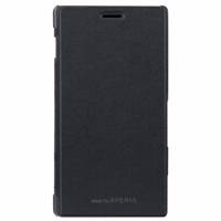 Roxfit Slimline Book Case Leather Case for Sony Xperia M2 کیف کلاسوری چرمی راکس فیت مدل Slimline Book Case مناسب برای گوشی سونی اکسپریا M2