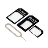 Nano and Micro SIM Card Adapters For iPhone 5 تبدیل سیم کارت‌های نانو و میکرو به سیم کارت عادی برای آیفون 5
