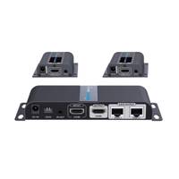Lenkeng LKV718PRO 1 to 2 HDMI Extender And Splitter توسعه دهنده و تکرارکننده 1به 2 HDMI لنکنگ مدل LKV712PRO