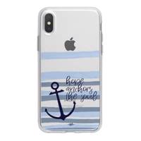 Hope anchors the soul Case Cover For iPhone X / 10 کاور ژله ای مدل Hope anchors the soul مناسب برای گوشی موبایل آیفون X / 10