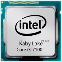 Intel Kaby Lake Core i3-7100 CPU پردازنده مرکزی اینتل سری Kaby Lake مدل Core i3-7100