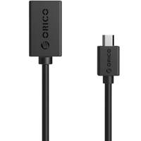 Orico COR2-15 OTG USB 2.0 Cable 0.15m کابل OTG USB 2.0 اوریکو مدل COR2-15 به طول 0.15 متر