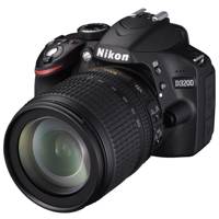 Nikon D3200 Body - دوربین دیجیتال اس ال آر نیکون دی 3200 بدنه