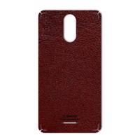 MAHOOT Natural Leather Sticker for Tecno WX3F LTE