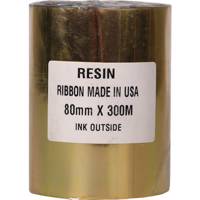 NP Resin 80mm x 300m Label Printer Ribbon ریبون پرینتر لیبل زن NP مدل Resin 80mm x 300m