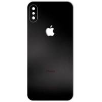MAHOOT Black-color-shades Special Texture Sticker for iPhone X برچسب تزئینی ماهوت مدل Black-color-shades Special مناسب برای گوشی iPhone X