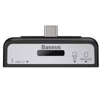 Baseus Data Migration USB Type-C Card Reader کارت خوان USB Type-C باسئوس مدل Data Migration