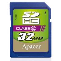 Apacer Memory Card SDHC Class 10 - 32GB کارت حافظه اس دی اپیسر کلاس 10 - 32 گیگابایت