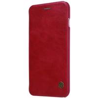 Nillkin Qin Leather Flip Cover For Apple Iphone 8 Plus کیف کلاسوری چرمی نیلکین مدل Qin مناسب برای گوشی موبایل اپل آیفون 8 پلاس