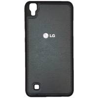 TPU Leather Design Cover For LG X Power کاور ژله ای طرح چرم مناسب برای گوشی موبایل LG X Power