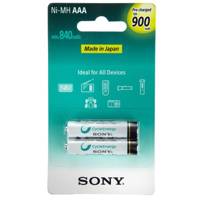 Sony NH-AAA-B2GN Rechargeable AAA Batteryack of 2 باتری نیم‌ قلمی قابل‌ شارژ سونی مدل NH-AAA-B2GN بسته‌ 2 عددی